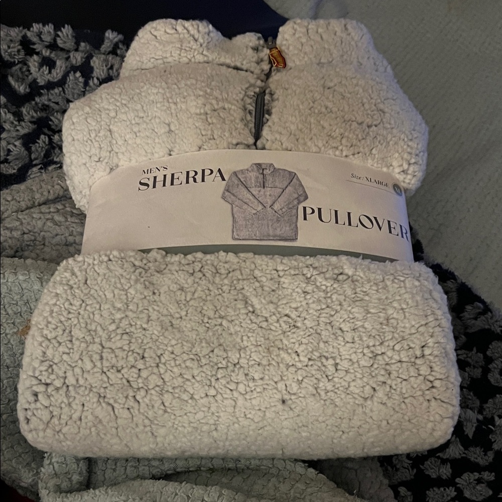 Men's Sherpa Pullover